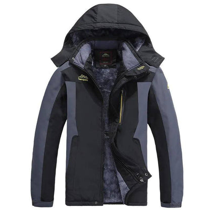 wasserdichte-winterjacke-fur-herren-jacke-jlr-design-20605 - JLR Design