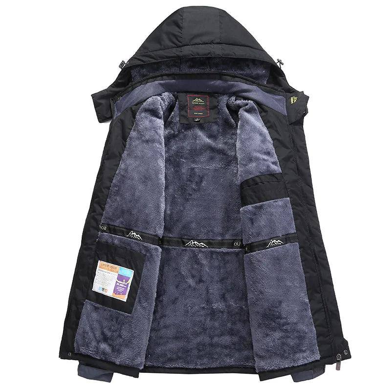 wasserdichte-winterjacke-fur-herren-jacke-jlr-design-47855 - JLR Design