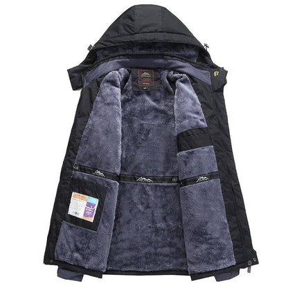 wasserdichte-winterjacke-fur-herren-jacke-jlr-design-47855 - JLR Design