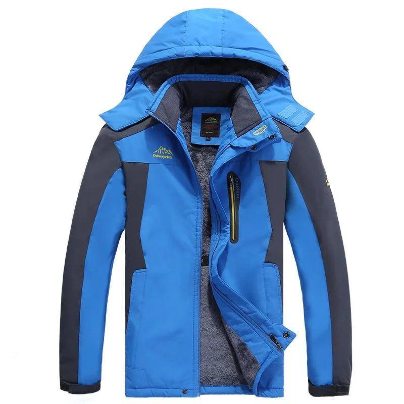 wasserdichte-winterjacke-fur-herren-jacke-jlr-design-42842 - JLR Design