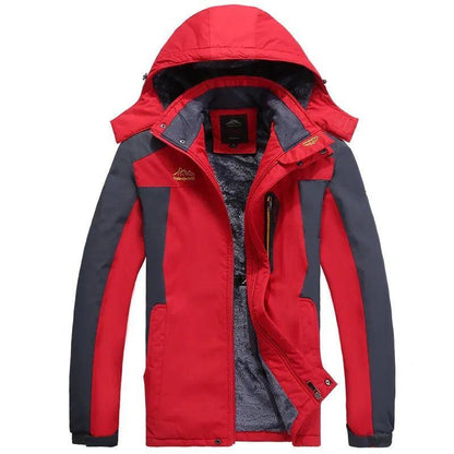 wasserdichte-winterjacke-fur-herren-jacke-jlr-design-77477 - JLR Design