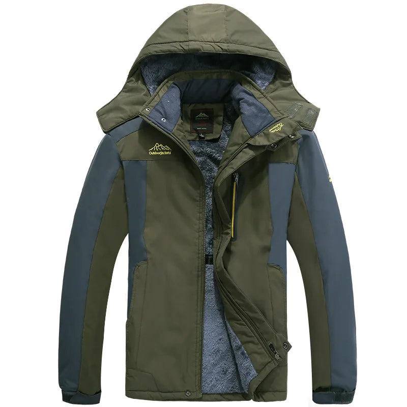 wasserdichte-winterjacke-fur-herren-jacke-jlr-design-94289 - JLR Design
