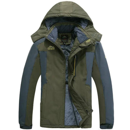 wasserdichte-winterjacke-fur-herren-jacke-jlr-design-94289 - JLR Design