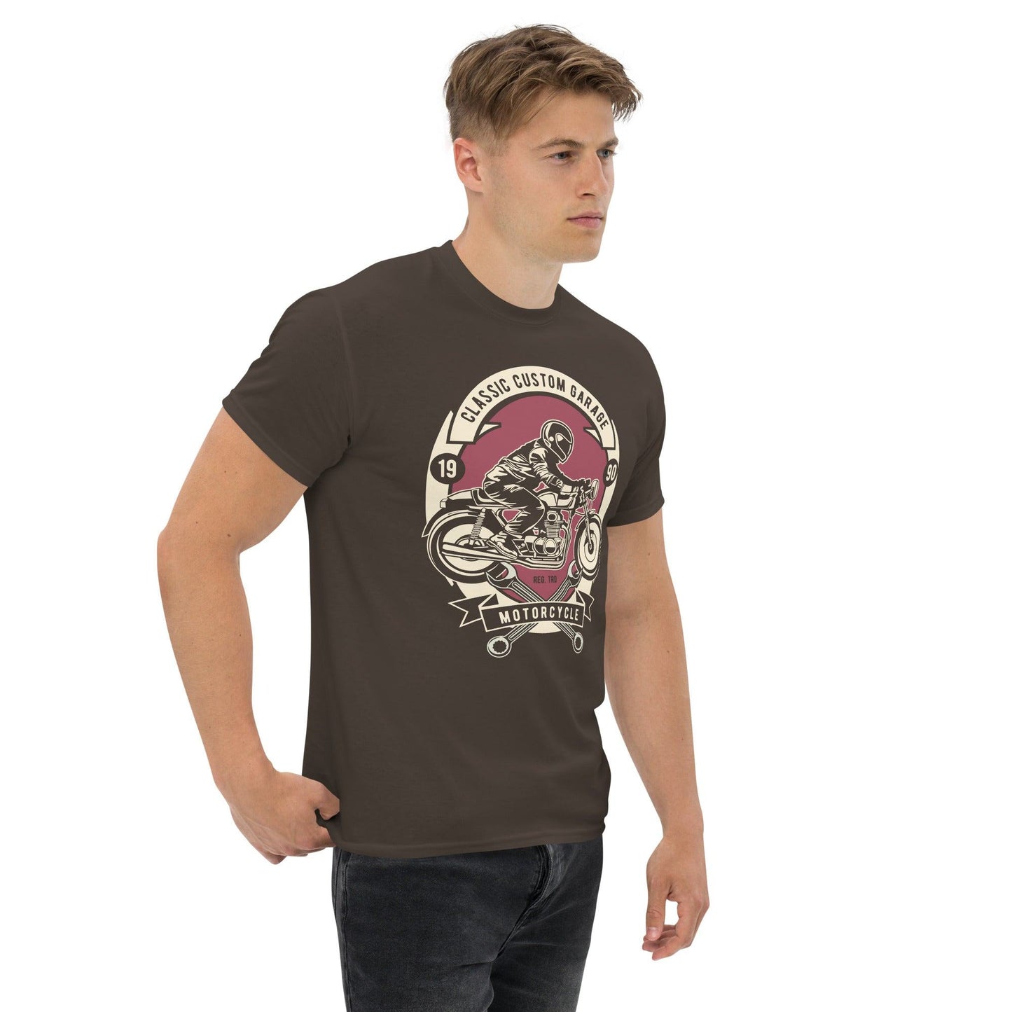 Classic Costum Garage Herren-T-Shirt T-Shirt 29.99 Classic, Costum, Garage, Herren, T-Shirt JLR Design