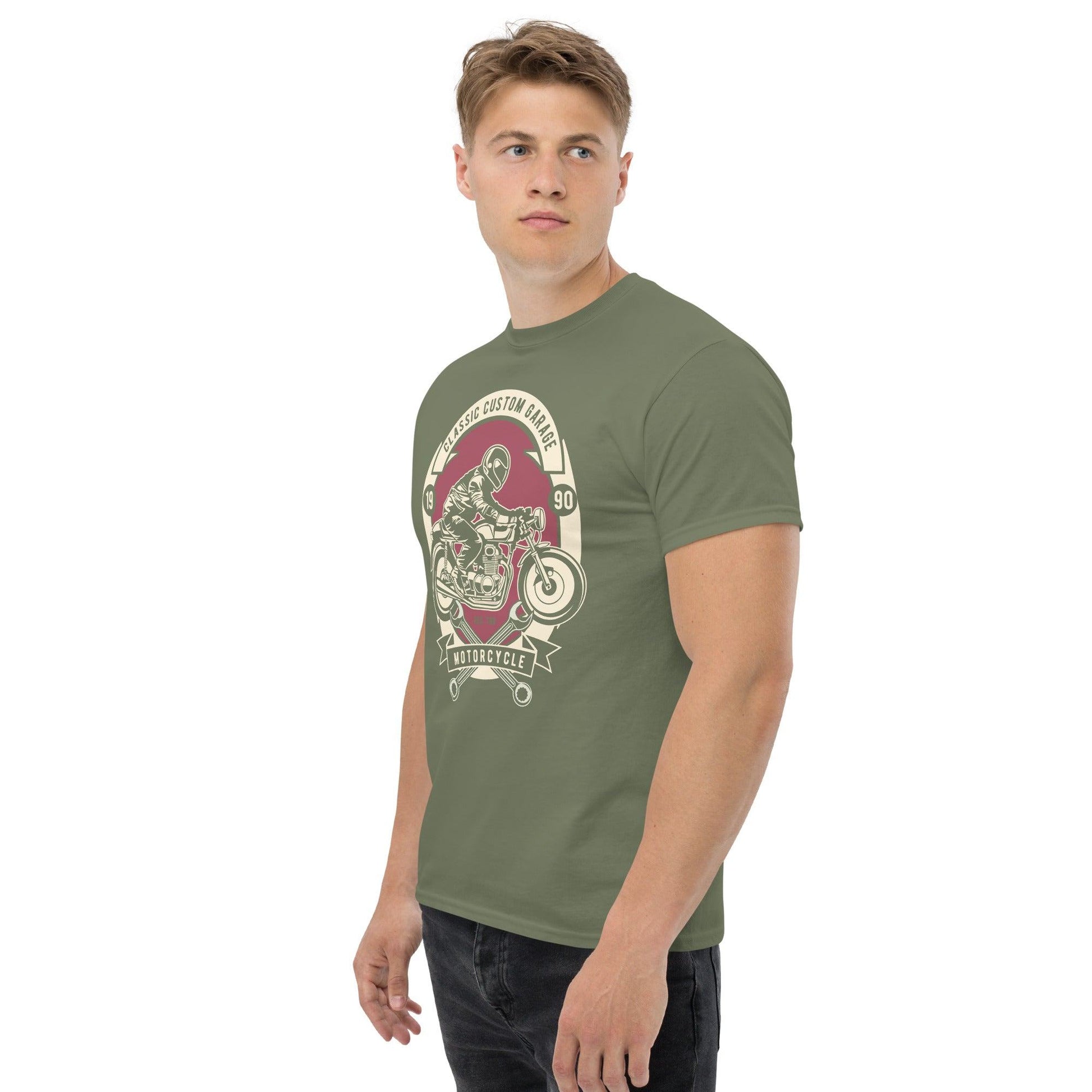 Classic Costum Garage Herren-T-Shirt T-Shirt 29.99 Classic, Costum, Garage, Herren, T-Shirt JLR Design