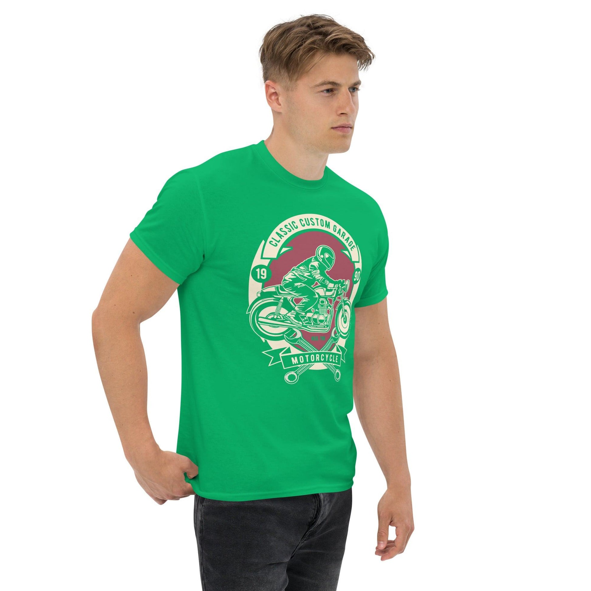 Classic Costum Garage Herren-T-Shirt T-Shirt 29.99 Classic, Costum, Garage, Herren, T-Shirt JLR Design