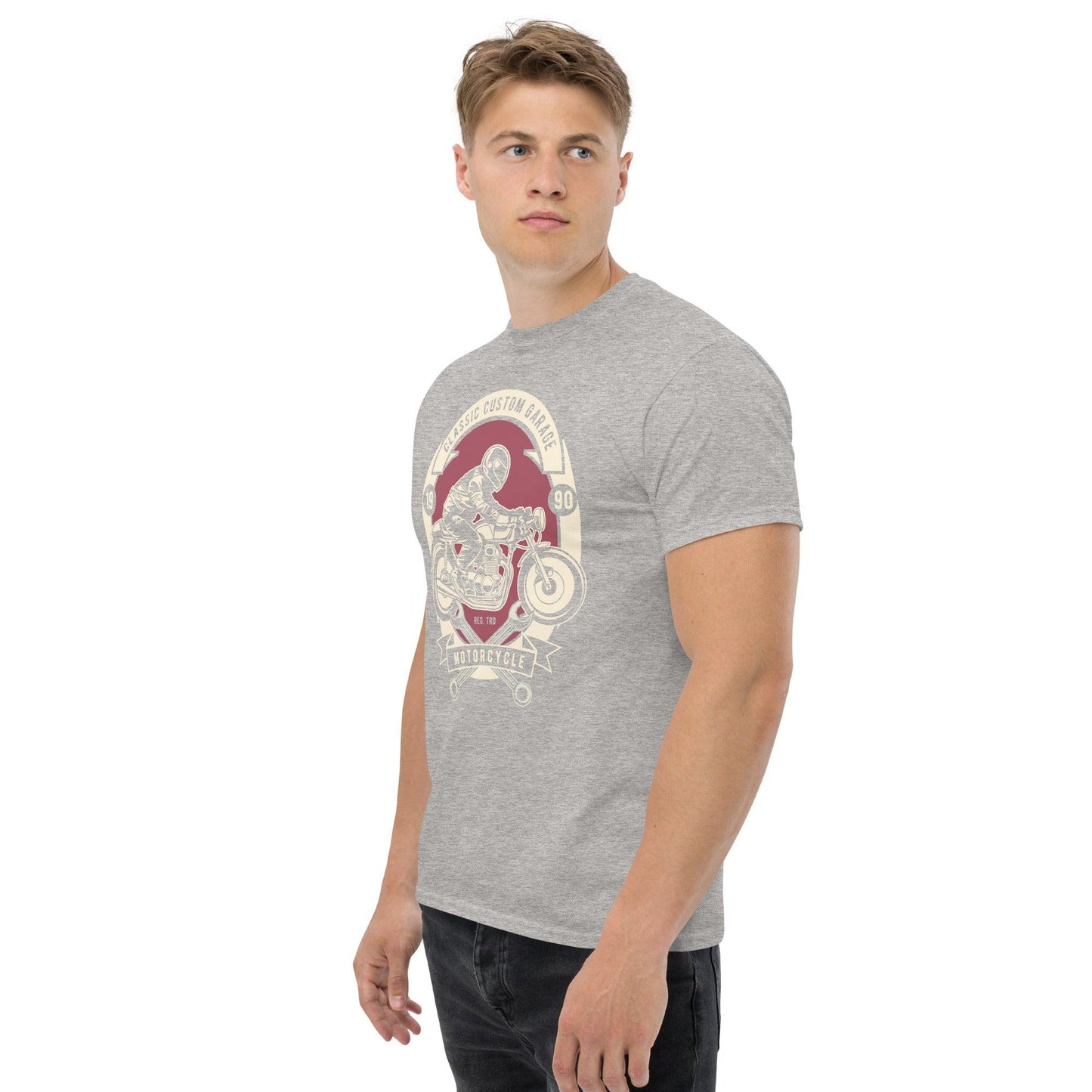 Classic Costum Garage Herren-T-Shirt T-Shirt 29.99 Classic, Costum, Garage, Herren, T-Shirt JLR Design