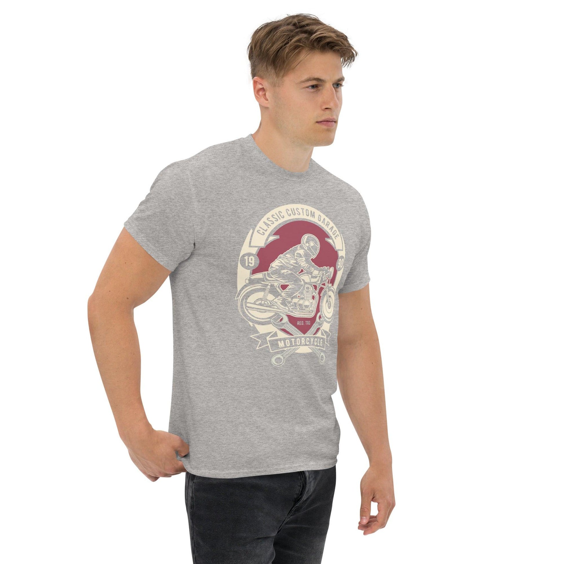 Classic Costum Garage Herren-T-Shirt T-Shirt 29.99 Classic, Costum, Garage, Herren, T-Shirt JLR Design