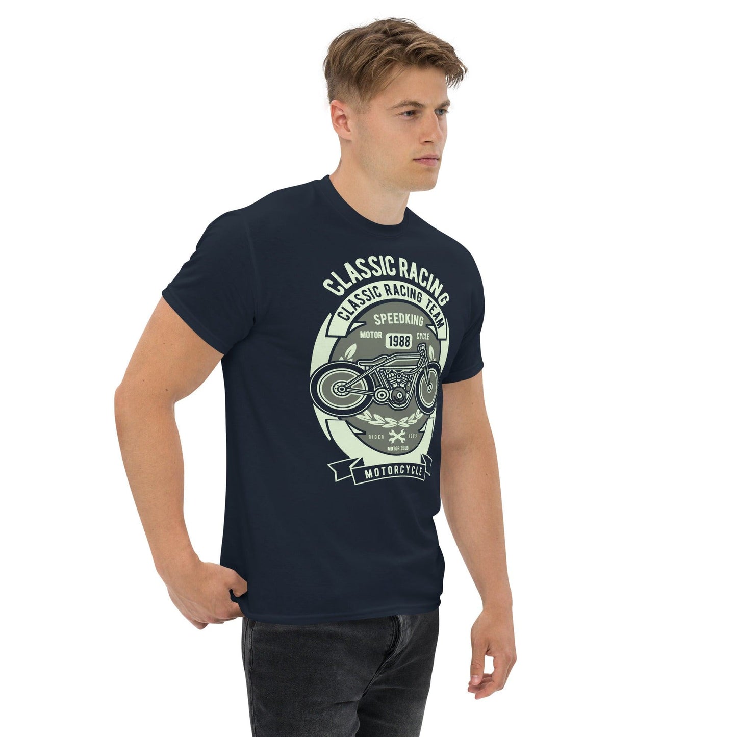 Classic Racing Team Herren-T-Shirt T-Shirt 29.99 Classic, Herren, Racing, T-Shirt, Team JLR Design