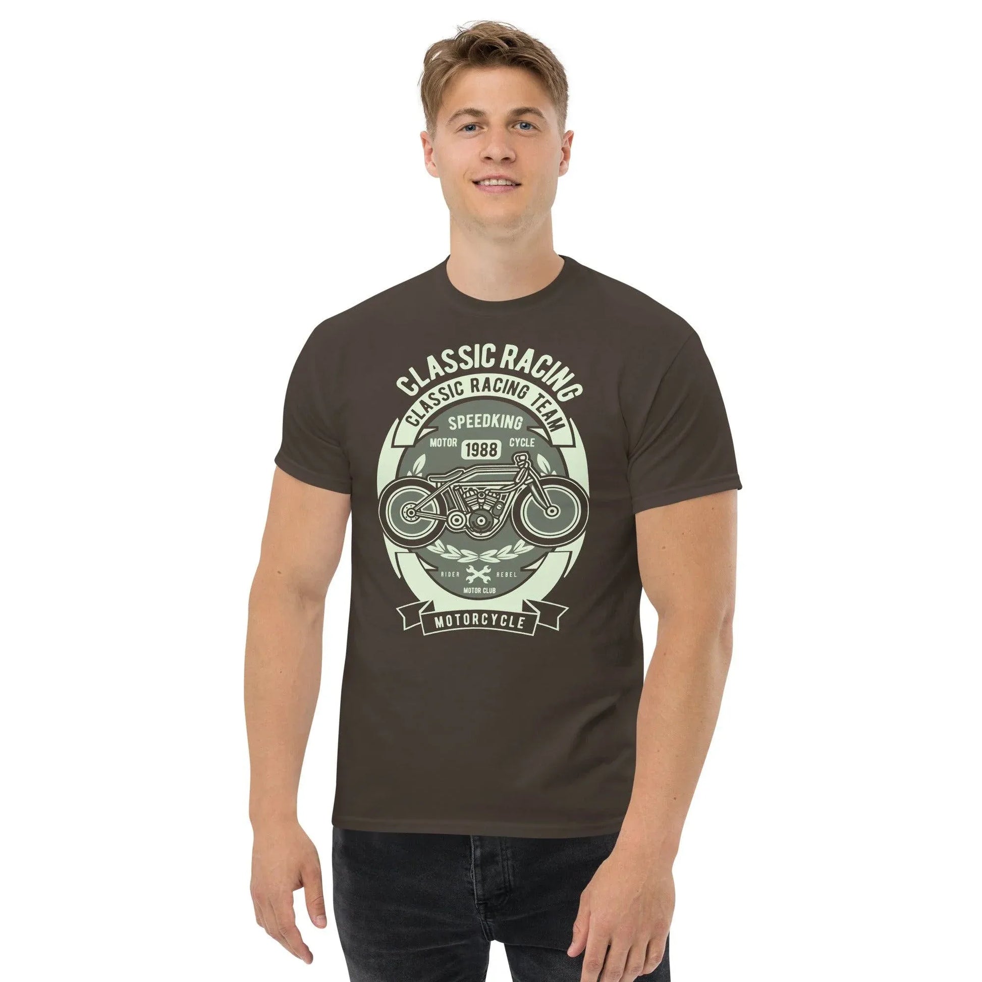 classic-racing-team-herren-t-shirt-t-shirt-jlr-design-63903 - JLR Design