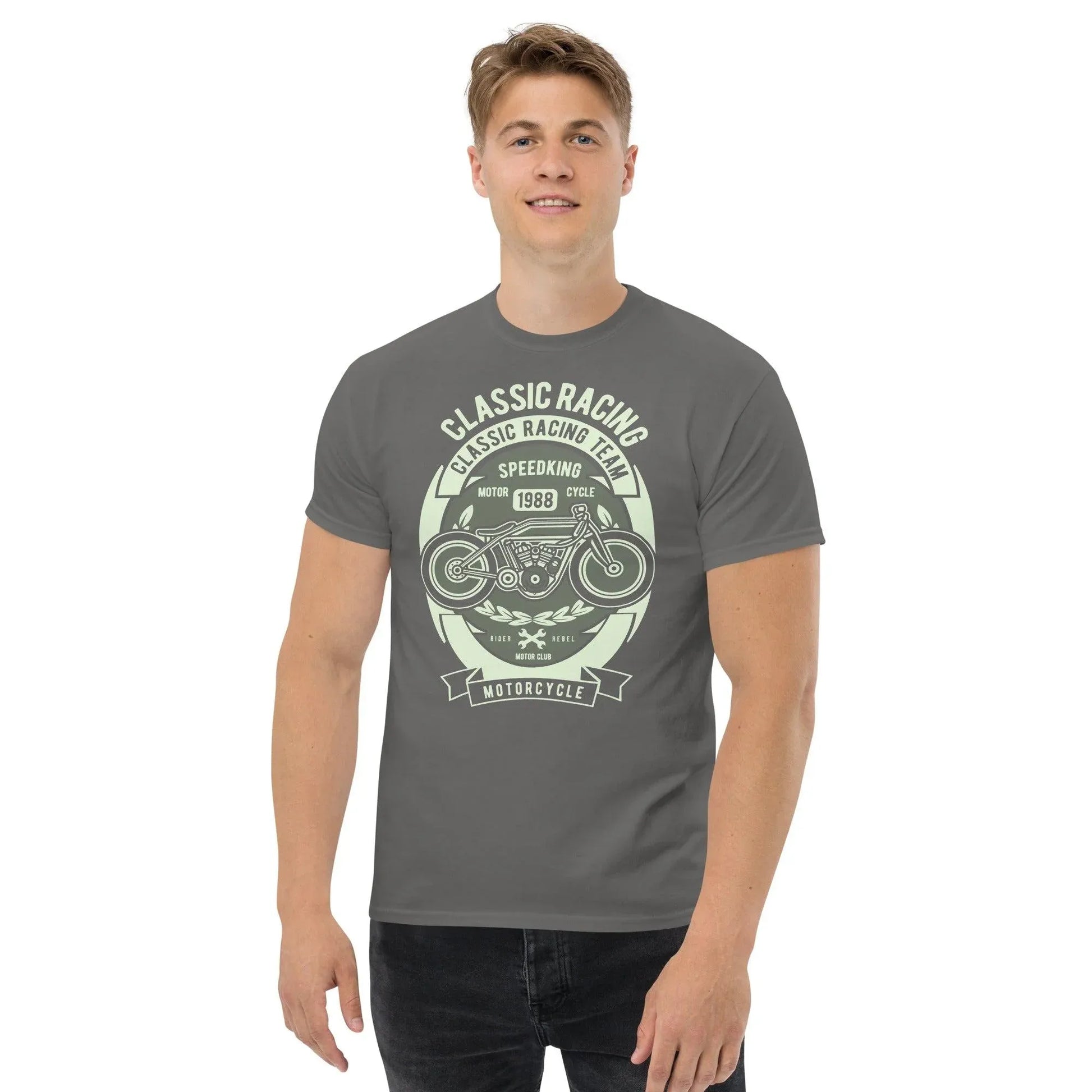 classic-racing-team-herren-t-shirt-t-shirt-jlr-design-43466 - JLR Design