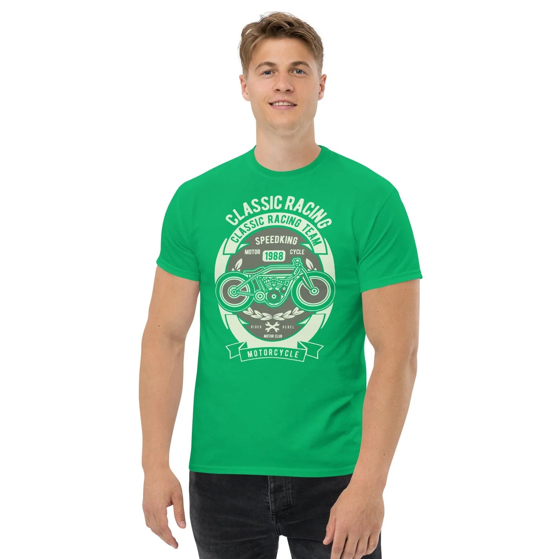 classic-racing-team-herren-t-shirt-t-shirt-jlr-design-55210 - JLR Design