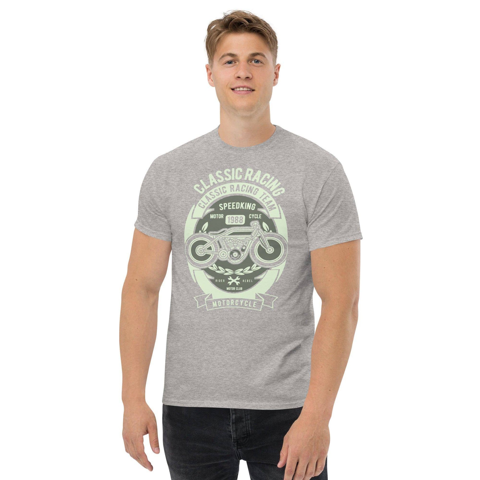 classic-racing-team-herren-t-shirt-t-shirt-jlr-design-53442 - JLR Design