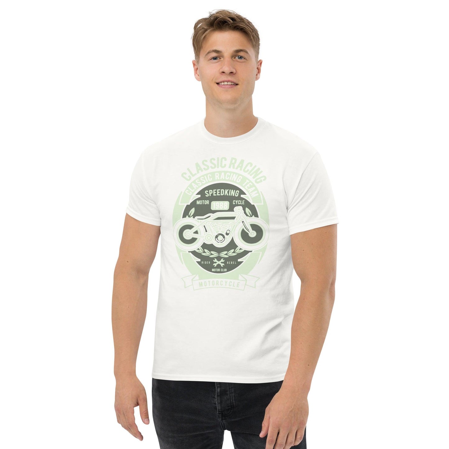 Classic Racing Team Herren-T-Shirt T-Shirt 29.99 Classic, Herren, Racing, T-Shirt, Team JLR Design