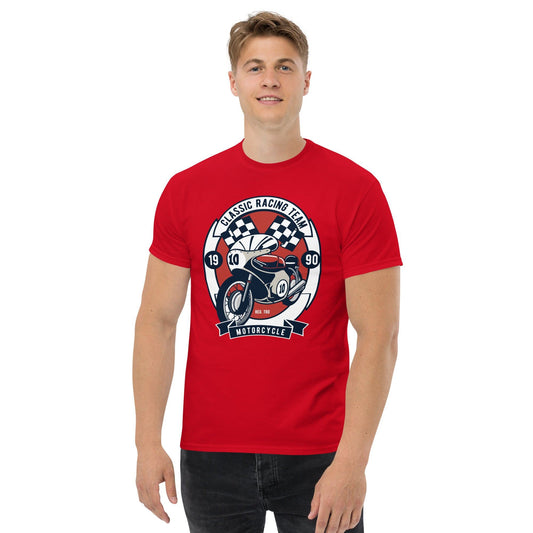 Classic Racing Team Motorcycle Herren-T-Shirt T-Shirt 29.99 Classic, Herren, Motorcycle, Racing, T-Shirt, Team JLR Design