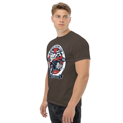 Classic Racing Team Motorcycle Herren-T-Shirt T-Shirt 29.99 Classic, Herren, Motorcycle, Racing, T-Shirt, Team JLR Design