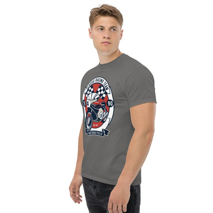 Classic Racing Team Motorcycle Herren-T-Shirt T-Shirt 29.99 Classic, Herren, Motorcycle, Racing, T-Shirt, Team JLR Design