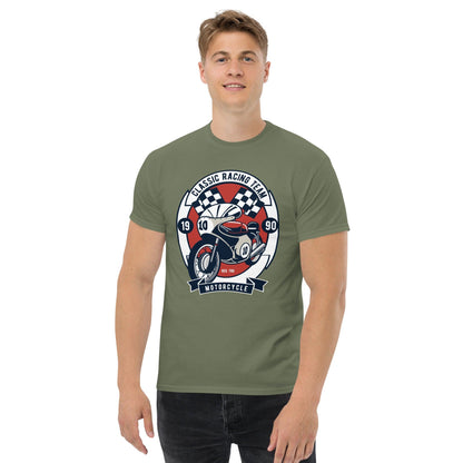 Classic Racing Team Motorcycle Herren-T-Shirt T-Shirt 29.99 Classic, Herren, Motorcycle, Racing, T-Shirt, Team JLR Design