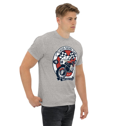 Classic Racing Team Motorcycle Herren-T-Shirt T-Shirt 29.99 Classic, Herren, Motorcycle, Racing, T-Shirt, Team JLR Design