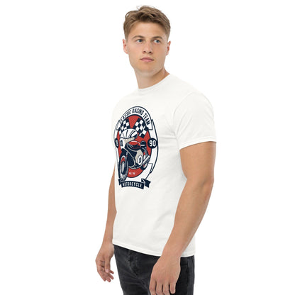 Classic Racing Team Motorcycle Herren-T-Shirt T-Shirt 29.99 Classic, Herren, Motorcycle, Racing, T-Shirt, Team JLR Design