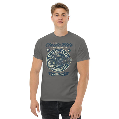 Classic Ride Motorcycle Herren-T-Shirt T-Shirt 29.99 Classic, Herren, Motorcycle, T-Shirt JLR Design