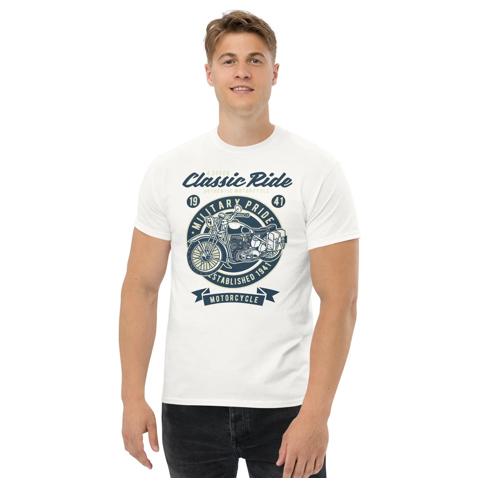 classic-ride-motorcycle-herren-t-shirt-t-shirt-jlr-design-31 - JLR Design