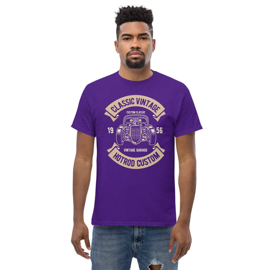 classic-vintage-hotrod-costum-herren-t-shirt-t-shirt-jlr-design-10 - JLR Design