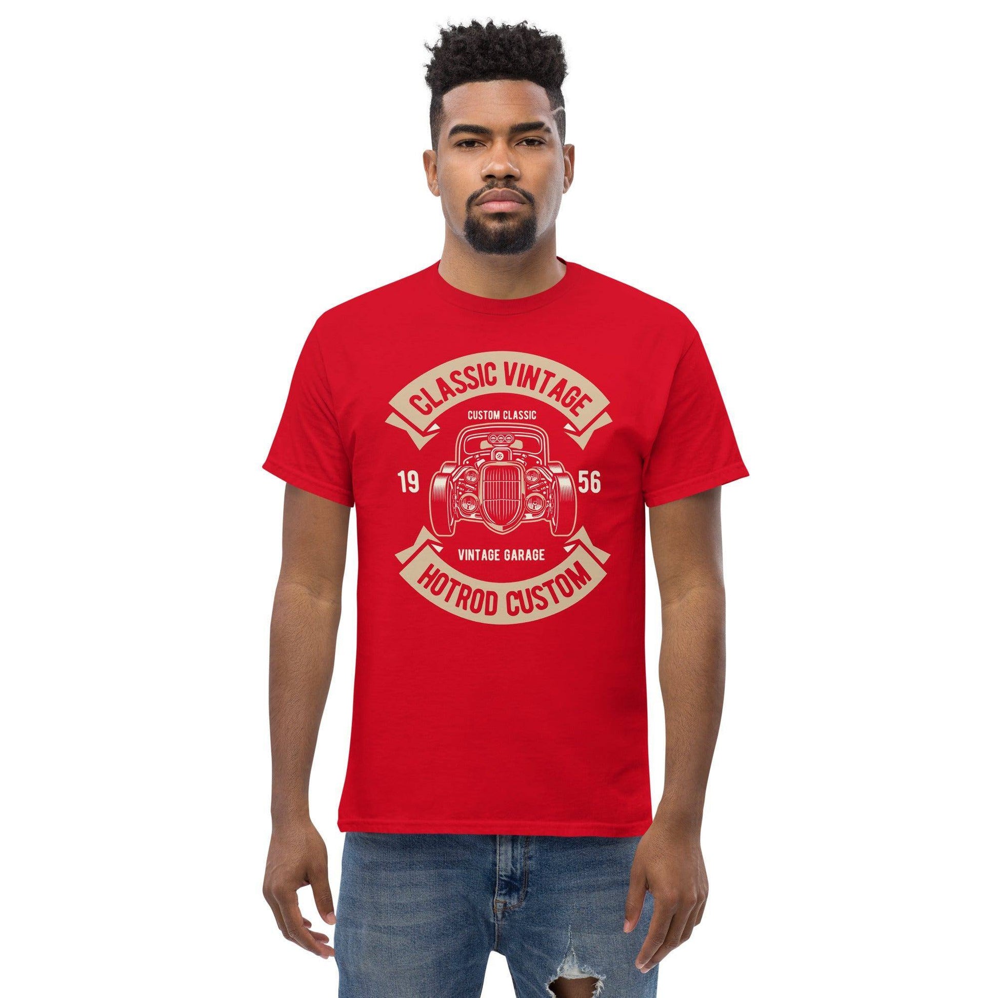 classic-vintage-hotrod-costum-herren-t-shirt-t-shirt-jlr-design-13 - JLR Design