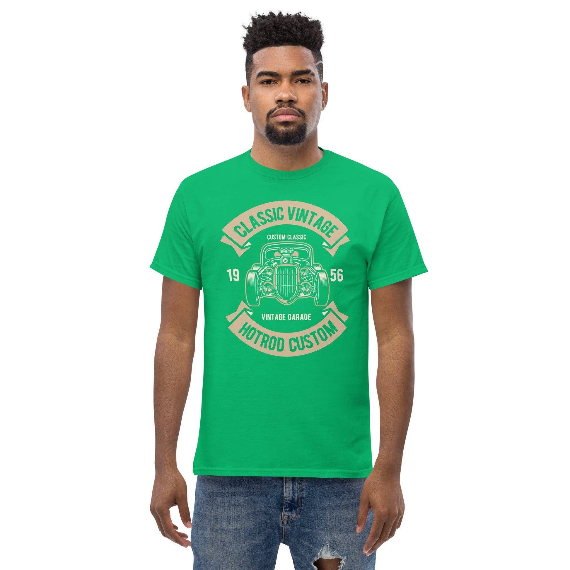 classic-vintage-hotrod-costum-herren-t-shirt-t-shirt-jlr-design-41496 - JLR Design