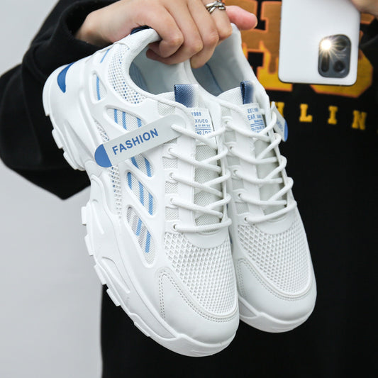 Cloud White Mesh Herren Sneaker Sneaker JLR Design