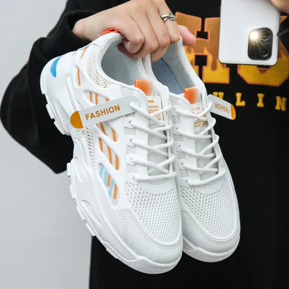 cloud-white-mesh-herren-sneaker-sneaker-jlr-design-42712 - JLR Design