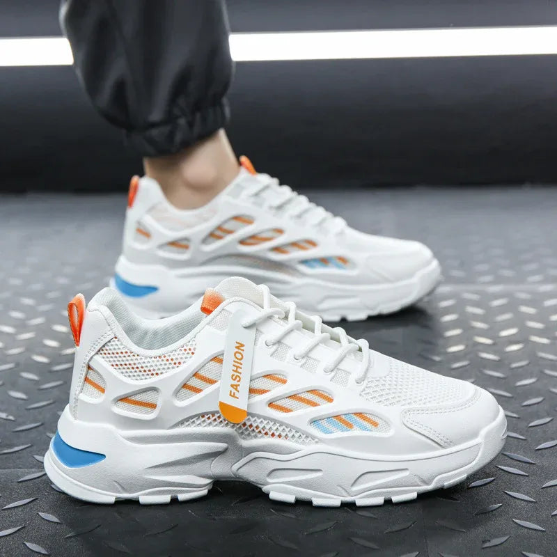 cloud-white-mesh-herren-sneaker-sneaker-jlr-design-22013 - JLR Design
