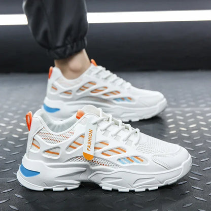 cloud-white-mesh-herren-sneaker-sneaker-jlr-design-22013 - JLR Design