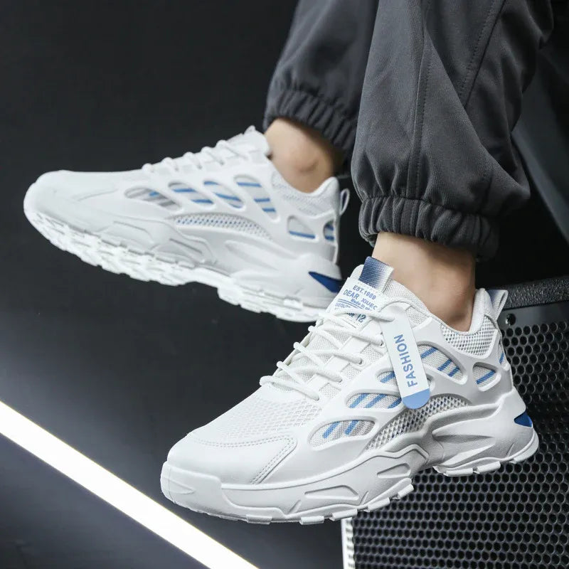 cloud-white-mesh-herren-sneaker-sneaker-jlr-design-40795 - JLR Design