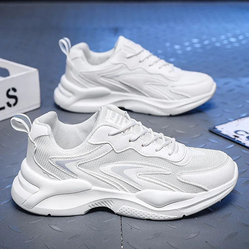 cloud-white-mesh-herren-sneaker-sneaker-jlr-design-38372 - JLR Design