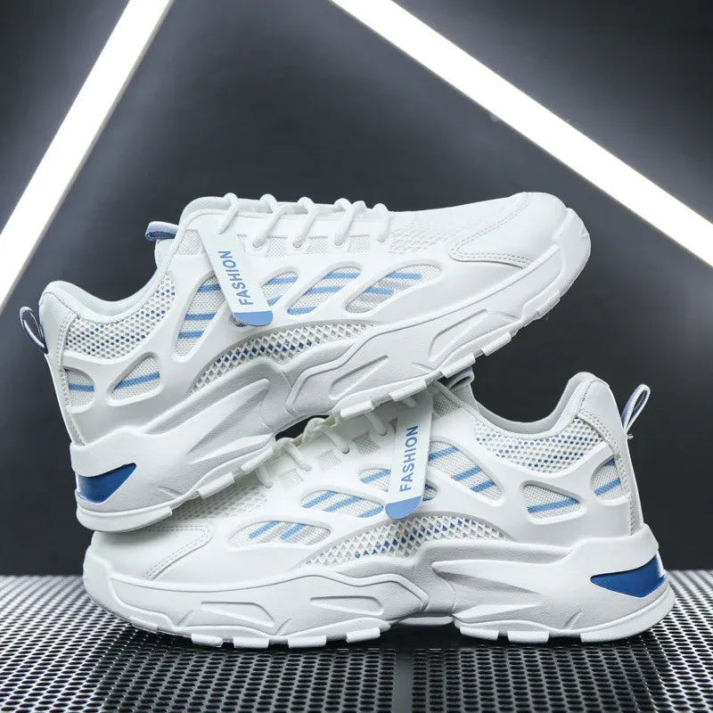 cloud-white-mesh-herren-sneaker-sneaker-jlr-design-35802 - JLR Design