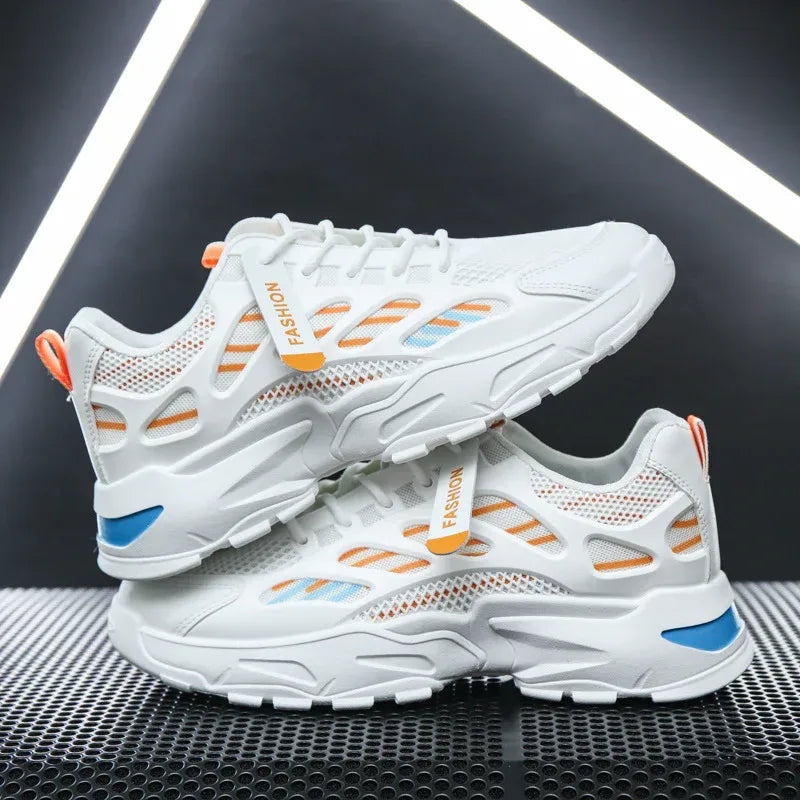 cloud-white-mesh-herren-sneaker-sneaker-jlr-design-88930 - JLR Design