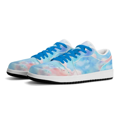 clouds-low-top-leder-sneaker-fur-damen-sneaker-jlr-design-28787 - JLR Design