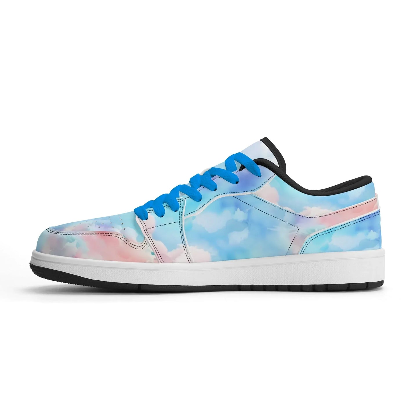clouds-low-top-leder-sneaker-fur-herren-sneaker-jlr-design-43688 - JLR Design