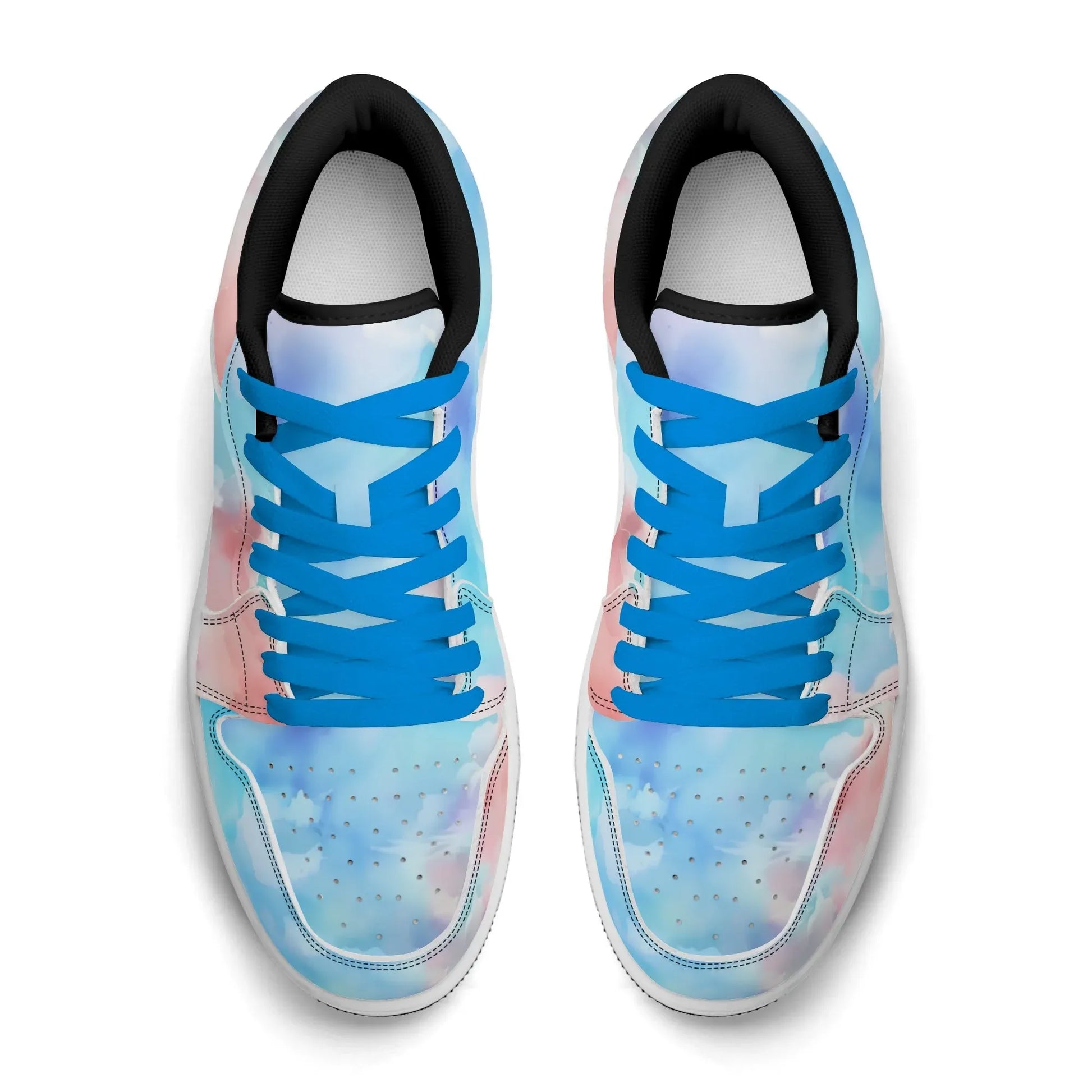 clouds-low-top-leder-sneaker-fur-herren-sneaker-jlr-design-75806 - JLR Design