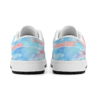 clouds-low-top-leder-sneaker-fur-herren-sneaker-jlr-design-65926 - JLR Design
