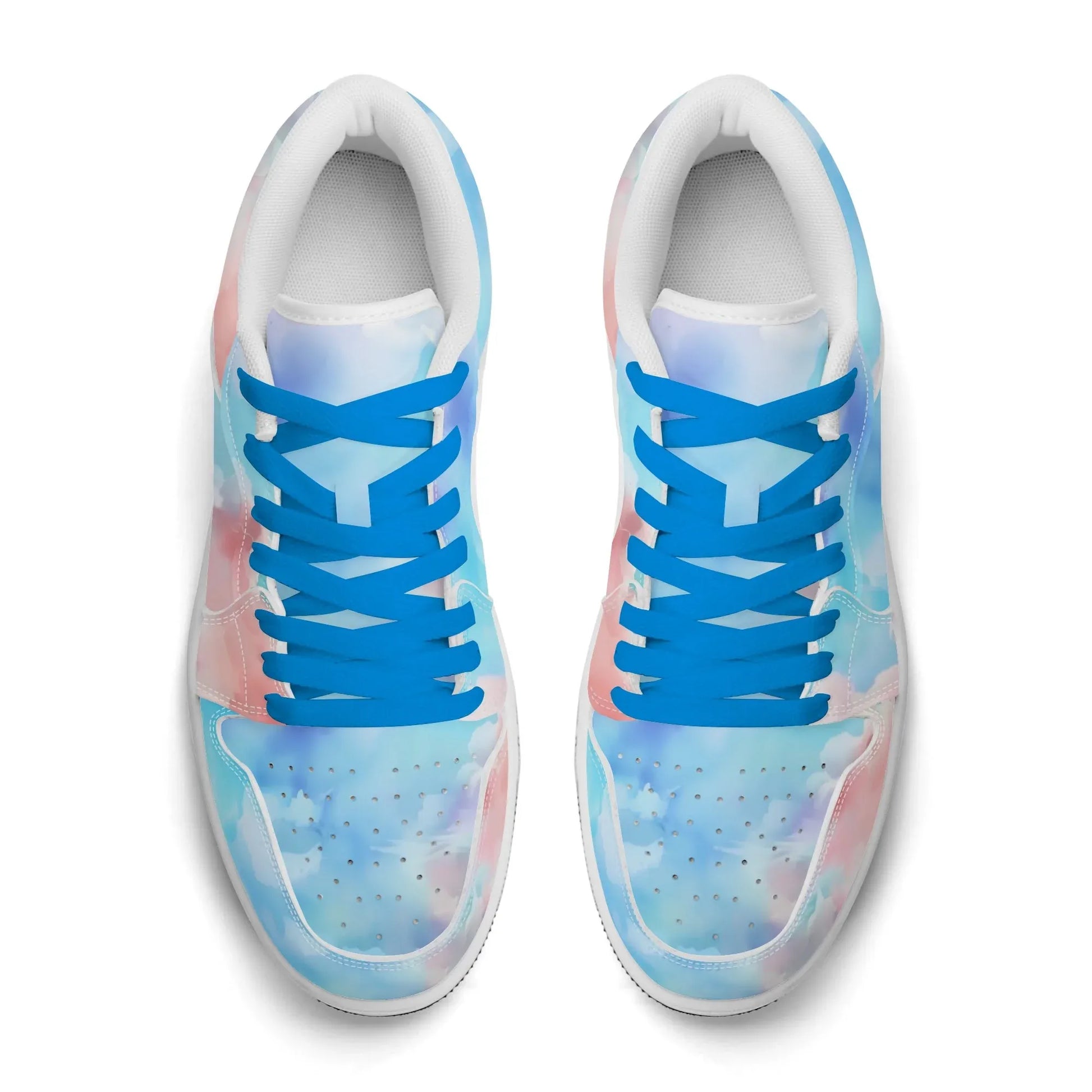 clouds-low-top-leder-sneaker-fur-herren-sneaker-jlr-design-55599 - JLR Design