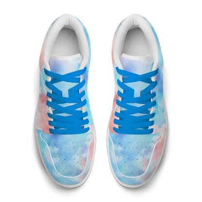 clouds-low-top-leder-sneaker-fur-herren-sneaker-jlr-design-55599 - JLR Design