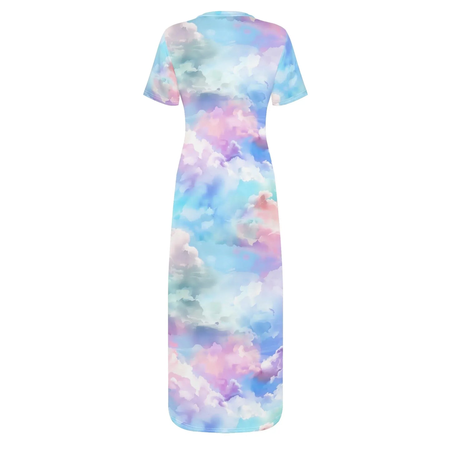 clouds-short-sleeve-long-dress-long-dress-jlr-design-30592 - JLR Design