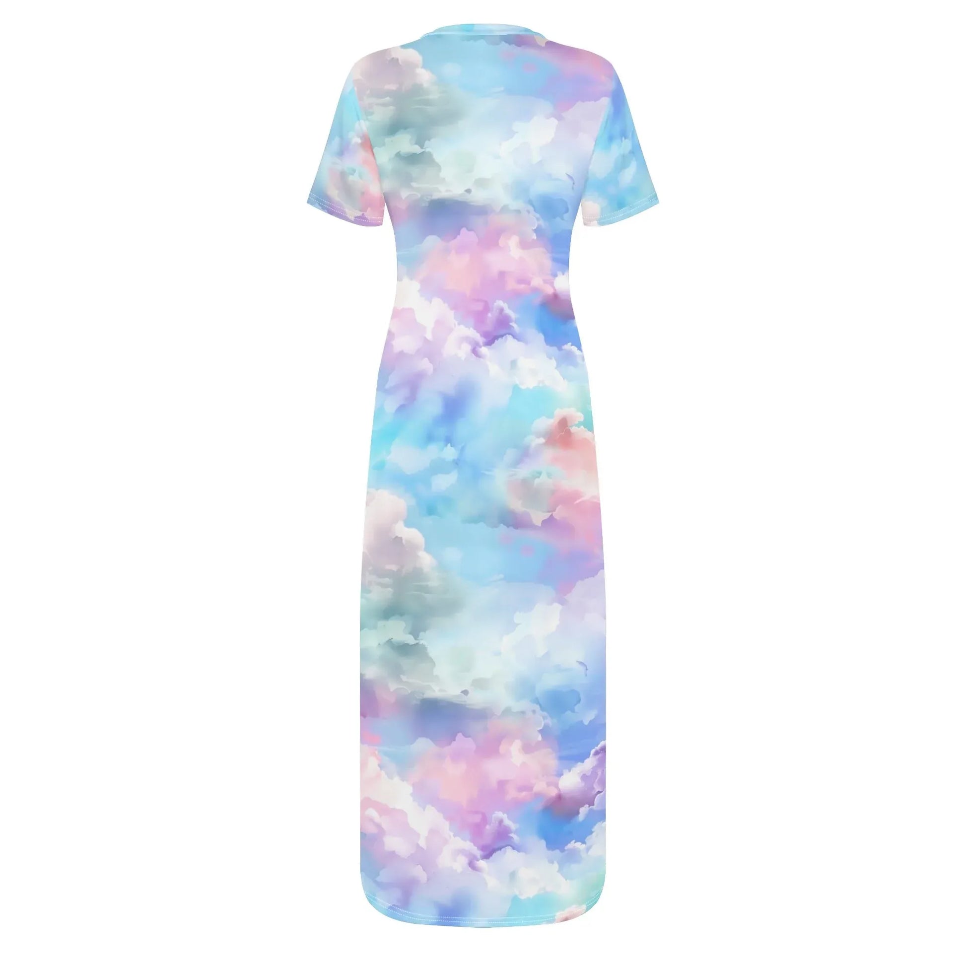 clouds-short-sleeve-long-dress-long-dress-jlr-design-30592 - JLR Design