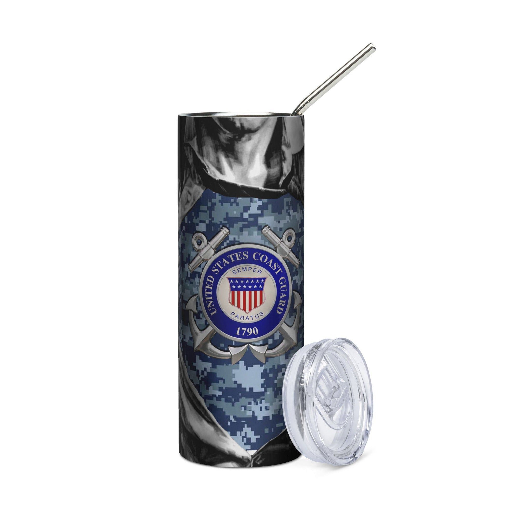 Coast Guard Superman Becher Edelstahlbecher 49.99 Becher, Coast, Edelstahl, Guard, Superman JLR Design