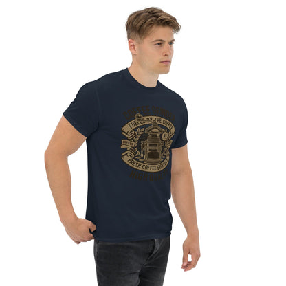 Coffee Grinder Herren-T-Shirt T-Shirt 29.99 Coffee, Grinder, Herren, T-Shirt JLR Design