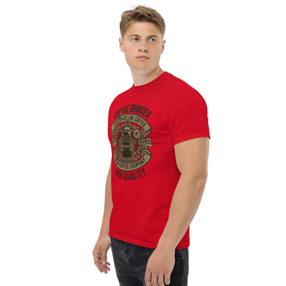 Coffee Grinder Herren-T-Shirt T-Shirt 29.99 Coffee, Grinder, Herren, T-Shirt JLR Design