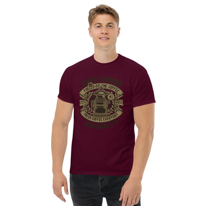 Coffee Grinder Herren-T-Shirt T-Shirt 29.99 Coffee, Grinder, Herren, T-Shirt JLR Design