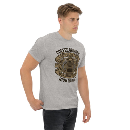 Coffee Grinder Herren-T-Shirt T-Shirt 29.99 Coffee, Grinder, Herren, T-Shirt JLR Design